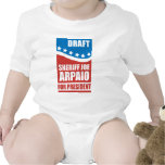 Draught   Sheriff Joe Arpaio for President T Shirts