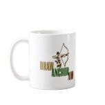 Draw. Anchor. Aim. Mug