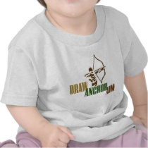 Draw. Anchor. Aim. Tee Shirts