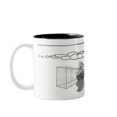 Draw Me Coffee Mugs by spacestationeddy