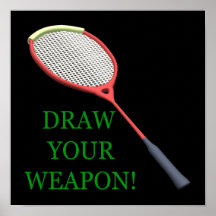Draw Your Weapon Print
