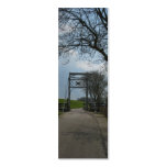 Drawbridge Holland Nature Bookmark Business Card Templates