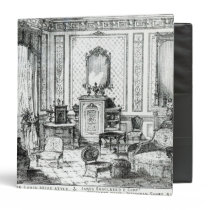Drawing Room in the Louis Seize Style binders