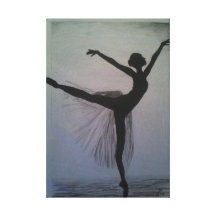 Drawing Stretched Canvas Prints