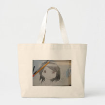 Drawings by me canvas bags