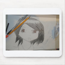 Drawings by me mousepad