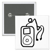 Drawn iPod Button