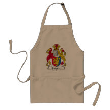 Drayton Family Crest Apron