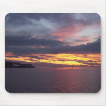 Drayton Harbour Sunset Mousepad