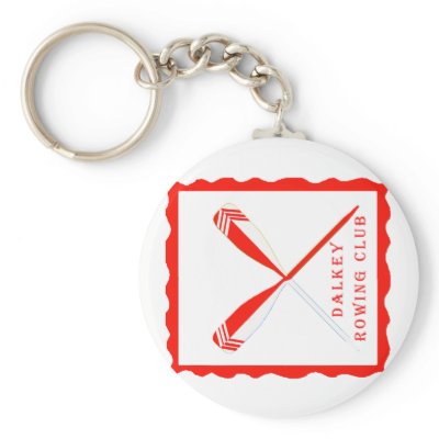 DRC Logo Key Chain by dalkeyrowingclub