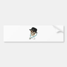 DrCoolHat052409 Bumper Sticker