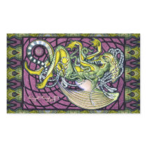Dread Cthulhu Rectangle Sticker