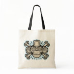 Dread Fezbeard Tote Bags