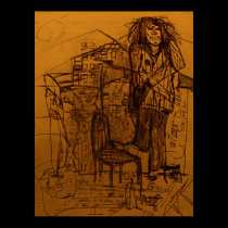 DREAD WAITING ON A SHOE SHINE posters