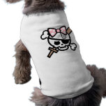 Dread Wench Wenda Pet Tee Shirt