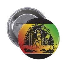 DreadCityMusic 2010 Logo Pins