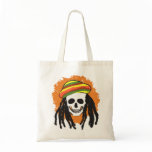 Dreadlock skull bag