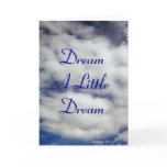 Dream A Little Dream Greeting Card