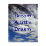 Dream A Little Dream Postcard