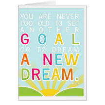 Dream A New Dream Greeting Cards