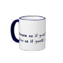 Dream and Live Mug