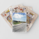 Dream and summer road trip playing cards