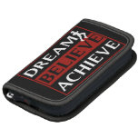 Dream Believe Achieve Running  Rickshaw Folio Planners
