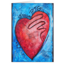 Dream Big Greeting Cards