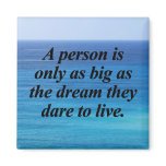 Dream Big Fridge Magnets