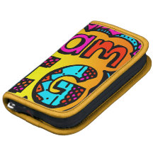 Dream Big Neon Graffiti Comic Book Illustration Folio Planner