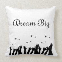Dream Big Pillow