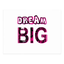 Dream Big Postcard