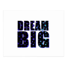 Dream Big Postcards