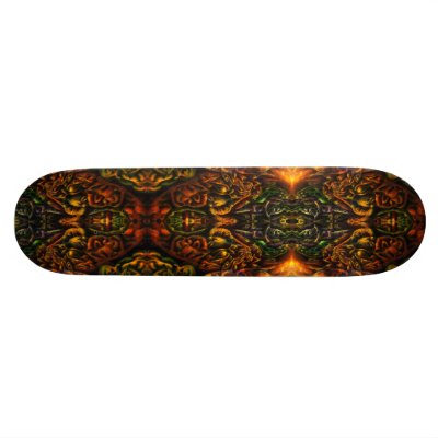 Dream Board No. 1 Skate Board by oneiricrealist