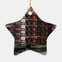 Dream Boat House Ornament