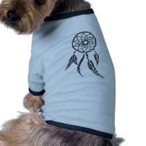 Dream Catcher Dog Tee