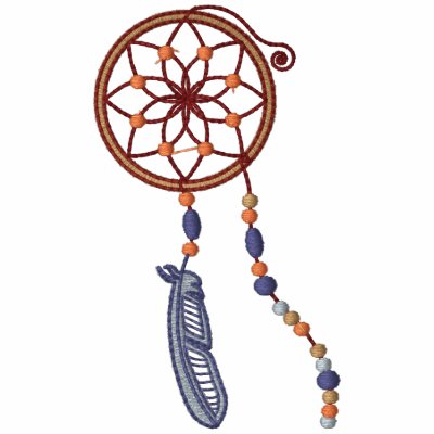 Dream Catcher Embroidered Jacket by Embroidery4U