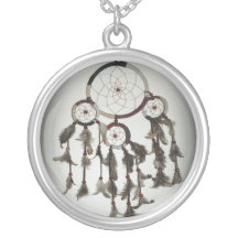 Dream Catcher necklace