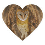 Dream catcher owl heart stickers