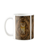 Dream catcher owl mug