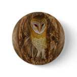 Dream catcher owl pin