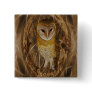 Dream catcher owl pin