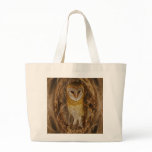 Dream catcher owl tote bags