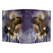 Dream Catcher Series - Spirit Eagles Binder