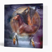 Dream Catcher Series - Spirit Horses Binder
