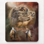 Dream Catcher Series - Spirit Of The Owls Mousepad