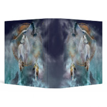 Dream Catcher Series - Spirit Wolf Binder