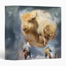 Dream Catcher-Spirit Of The White Buffalo Binder
