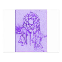Dream Catching Postcards