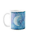 Dream Celestial Moon Stars Mug